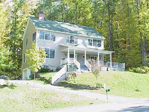 modular home built by Community Structures, Whately, MA