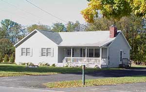 modular home built by Community Structures, Whately, MA