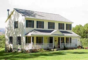 modular home built by Community Structures, Whately, MA